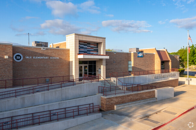 Yale Elementary School is proud to serve kindergarten through sixth-grade students.
