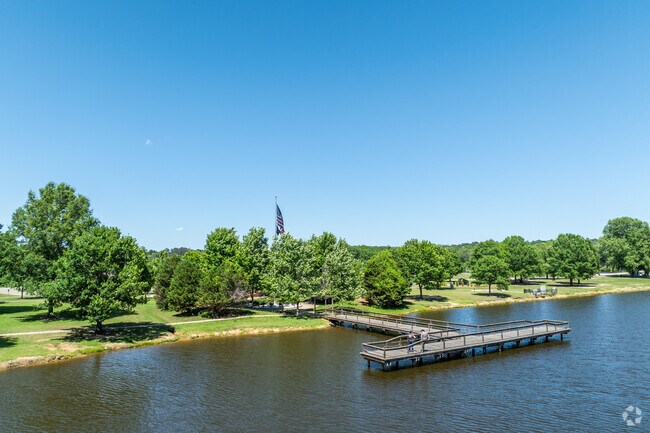 Veterans Memorial Park near Presley Heights honors local service members with monuments, green space, and a peaceful atmosphere.