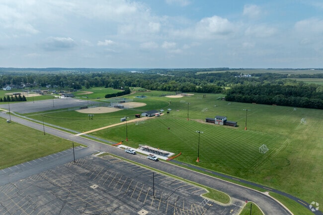 Byron High School has an overall niche grade of B+.