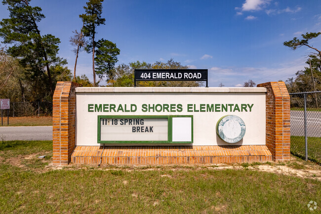 Emerald Shores Elementary School is a public school located in Ocala.