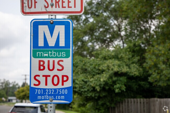 The bus system makes travel around West Side easy.