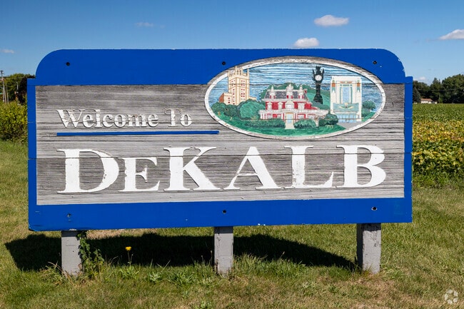Welcome to Dekalb Illinois, home of the Northern Illinois Huskies.