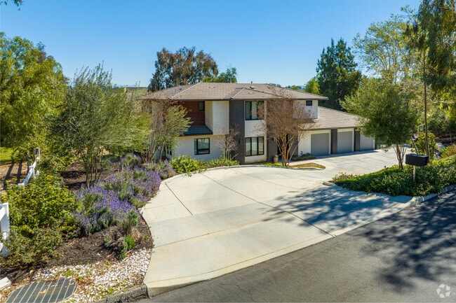 Experience the charm of the Meadowview residence, offering peaceful living in Temecula.