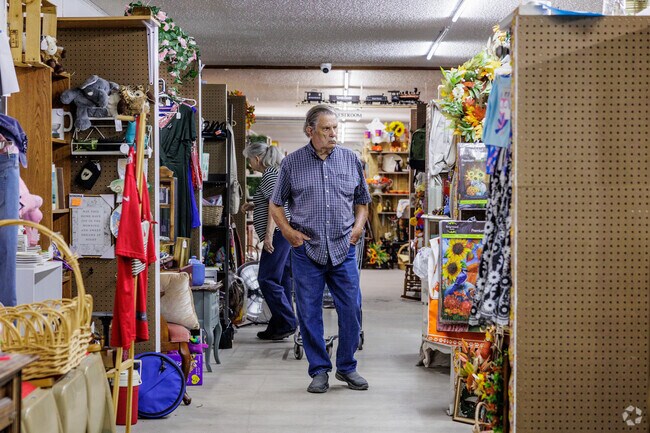 Parr Hill Park residents can find unique items at Trackside Treasures.