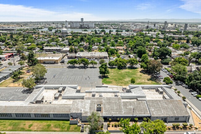 Victory Elementary is nurturing a foundation for lifelong success in every child in Stockton.