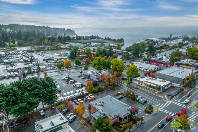 Downtown Kenmore is adjacent to Lake Washington and all the charm and activities in the area.