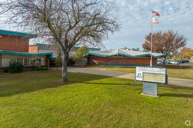 Fern Bacon Middle School is a safe campus for students to learn.
