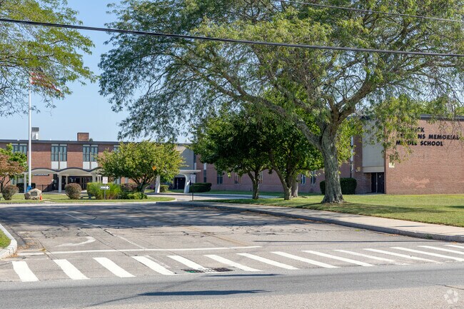 Serving Warwick's east side, Warwick Veterans Middle School is a cornerstone of education.