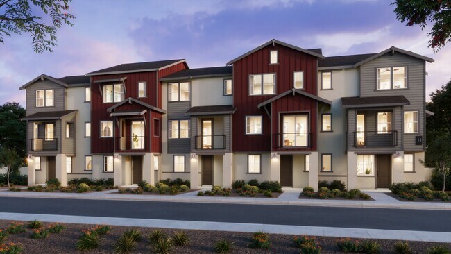 Huntington, Residence 2 Plan unit 37015938, Morgan Hill, CA 95037 - photo 2