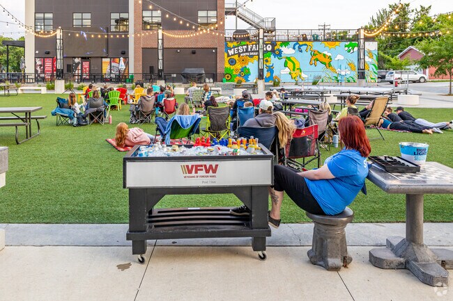 Bring your own food or get some drinks and snacks at Movies After Dark.