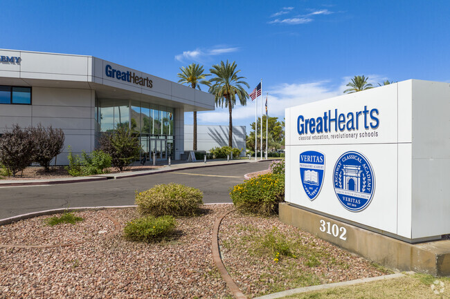 Great Hearts Veritas Prep and Archway Academy share a campus in Phoenix.