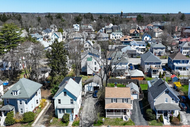 Deering Center has a blend of single-family homes and condos.