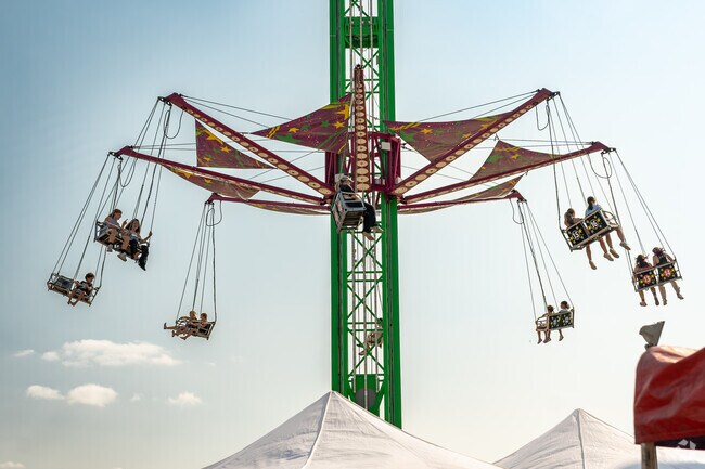 Enjoy food, rides and entertainment at the Olmstead county fair.