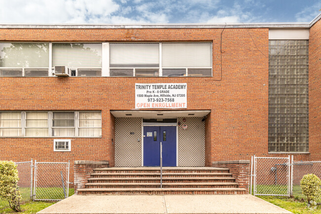 Trinity Temple Academy in Hillside, NJ, prepares students for service in this life and beyond.