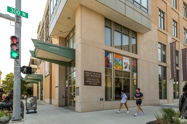 Take short trip downtown from Far South to enjoy the The Great Plains Art Museum.