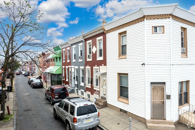 There are smaller streets in the McGuire neighborhood with parking on only one side.