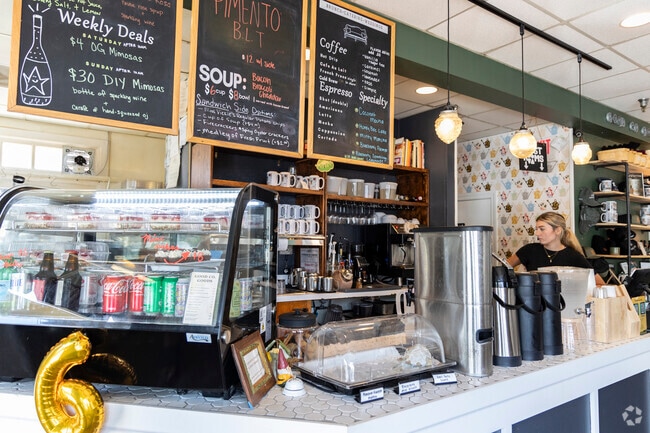 Good Company Cafe offers food and drinks for dine-in or take-out in Weatherly Heights.