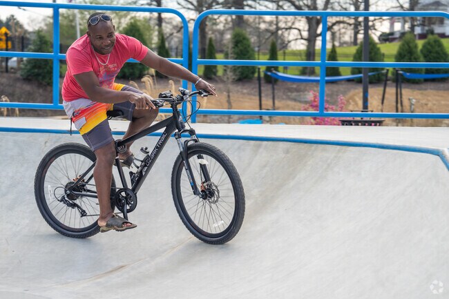 Residents can ride the ramps at Union City skateboard park in South Fulton.