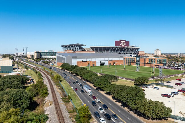 Texas A&M is just minutes from Bryan and is one of the top universities in Texas.