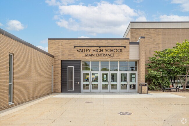 Valley High School is a public high school located in West Des Moines, Iowa.