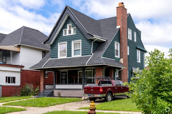 Craftsmen-style homes in Detroit's North End neighborhood are a popular option.