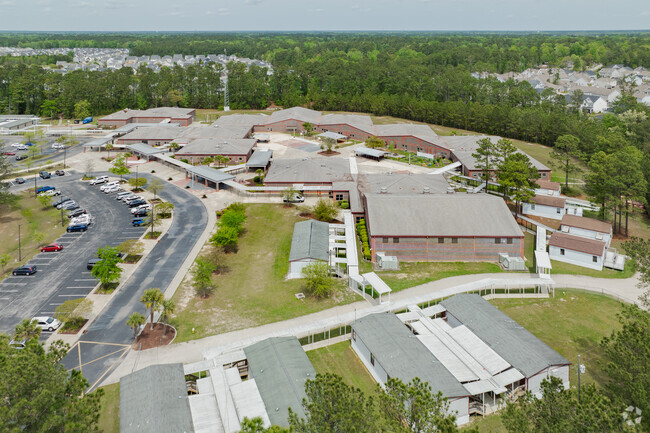 Charles B. DuBose Middle School is located in Summerville, SC.