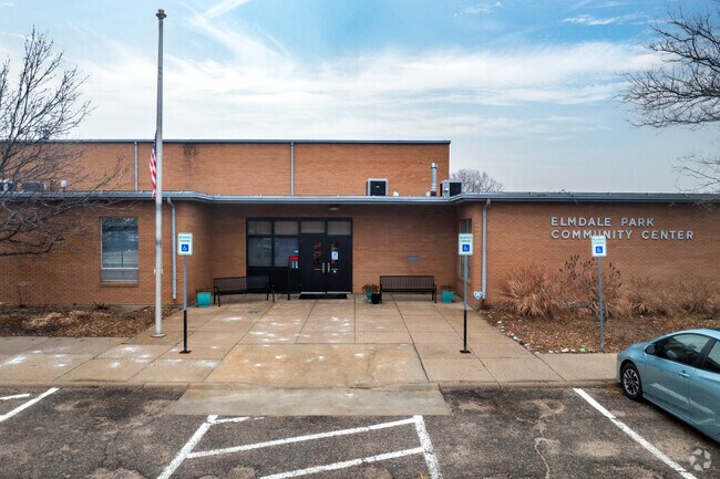 Elmdale Park Community Center is one of many recreational hubs in Hutchinson.