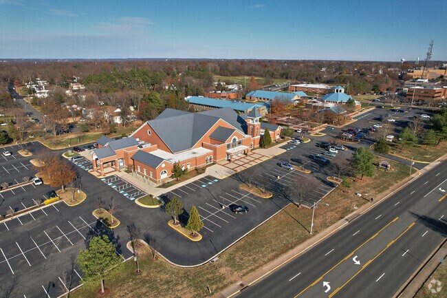 All Saints Catholic School is a large private school in Manassas.