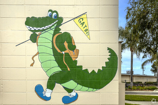 Glen View Elementary School in Escondido is Home of the Gators.