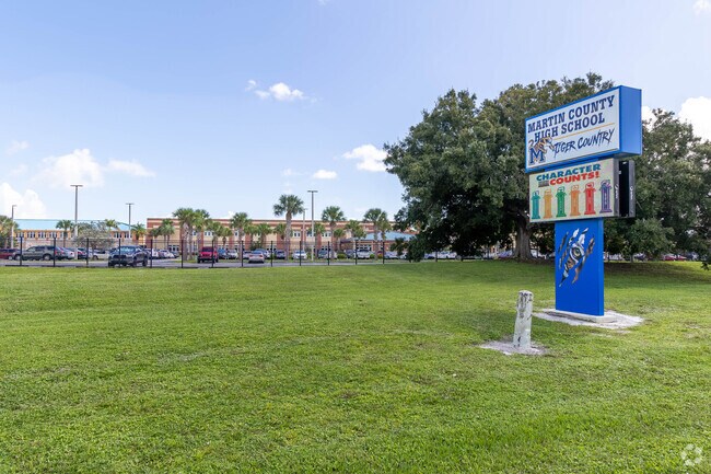 Martin County High offers high school and college credit to students in Port Salerno.