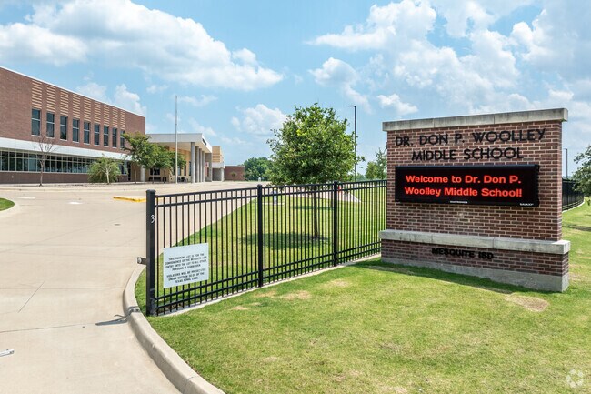 Dr Don Woolley Middle School is part of Mesquite ISD.