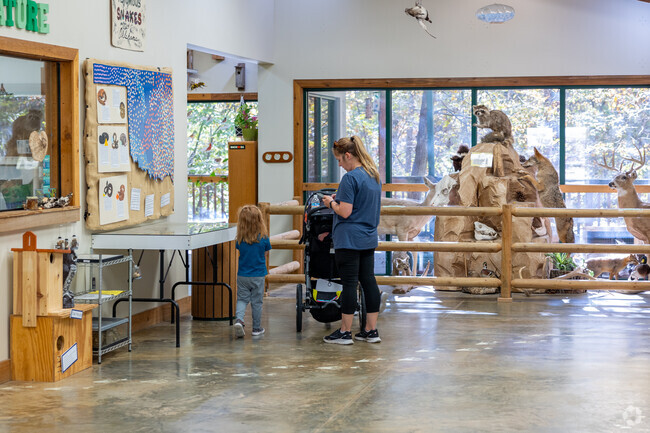 Indian Springs Estates residents enjoy the nature at Ray Harral nature center.