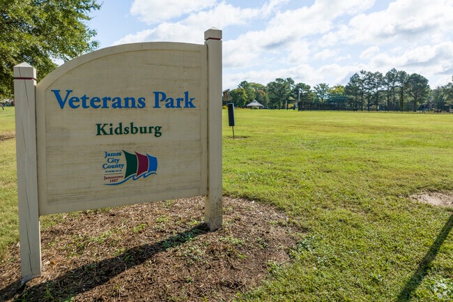 Veterans Park is another massive and well-visited park.