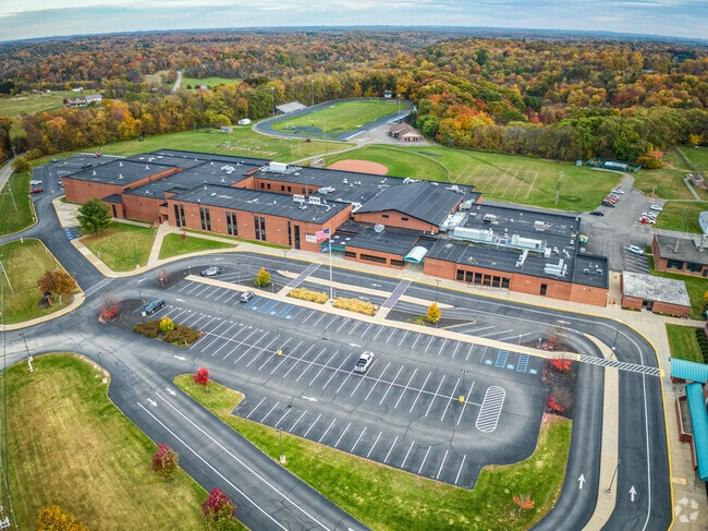 South Side Middle School is located in a complex with the high school and elementary school.