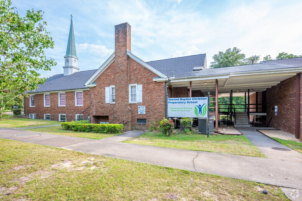 Second Baptist Christian Preparatory School is a private elementary school in Aiken.