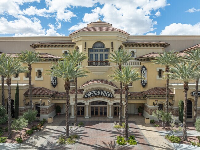 Green Valley Ranch Resort Spa and Casino is a highlight of the neighborhood.