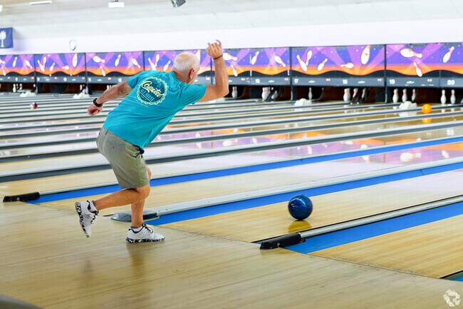Myrtle Beach Bowl near Carolina Forest is a popular spot for family fun and league nights.