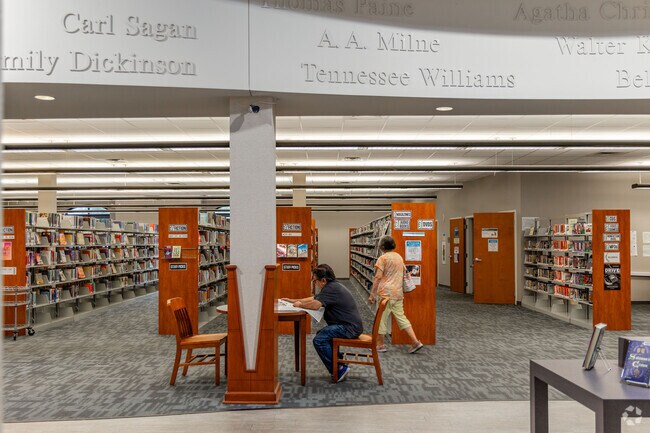 Smyrna's public library hosts a variety of events throughout the year.