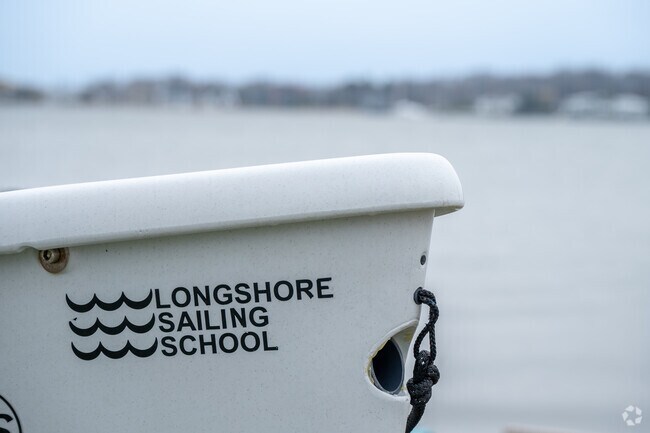 Compo residents can sign up for sailing lessons through the Longshore sailing school.
