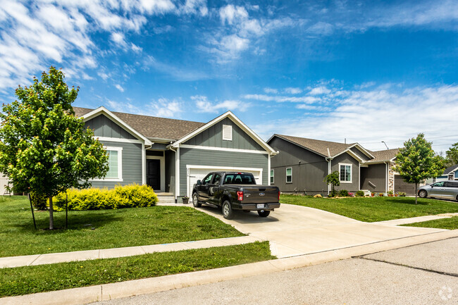 Homebuyers looking to buy in Blackburn can find a mix of new construction and older homes.