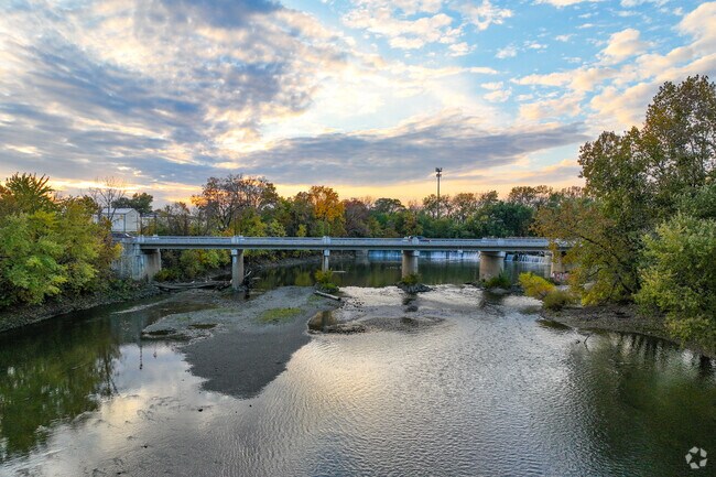 The Maumee River is near the Bellair neighborhood, making it convenient for fishing enthusiasts.