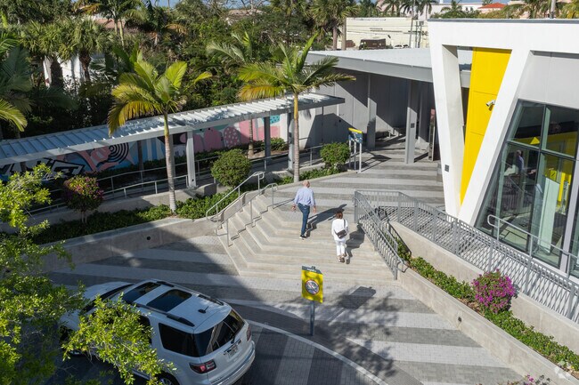 The Brightline station is one of the best features in Boca Villas.