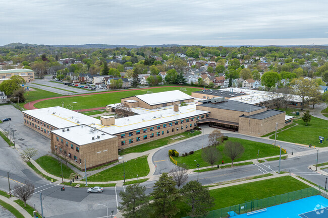 Students in Poughkeepsie finish their education at Poughkeepsie High School.