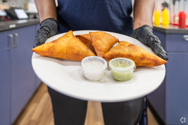 Try the Samosa at Lido in Riverton.