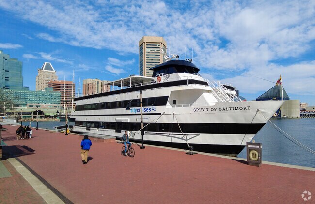 Inner Harbor Promenade