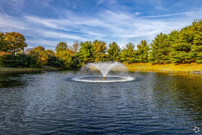Across the street from Highlands neighborhood is a beautiful lake that you can enjoy.