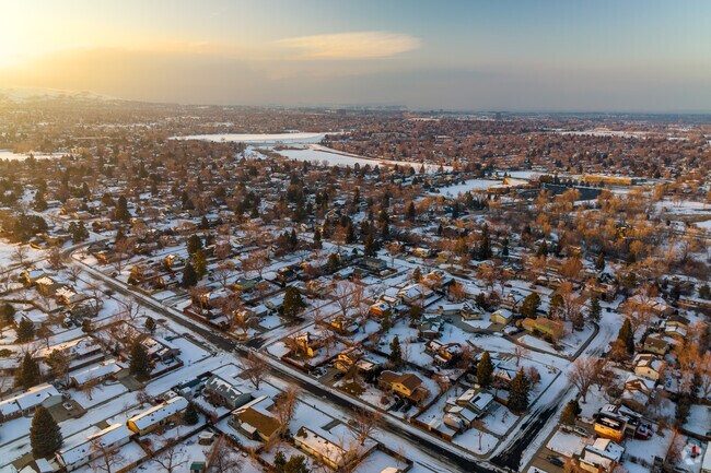 Kendrick Lake is southwest of Denver.