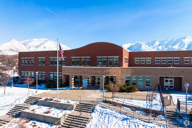 Bonneville Elementary School in the Foothill Sunnyside neighborhood.