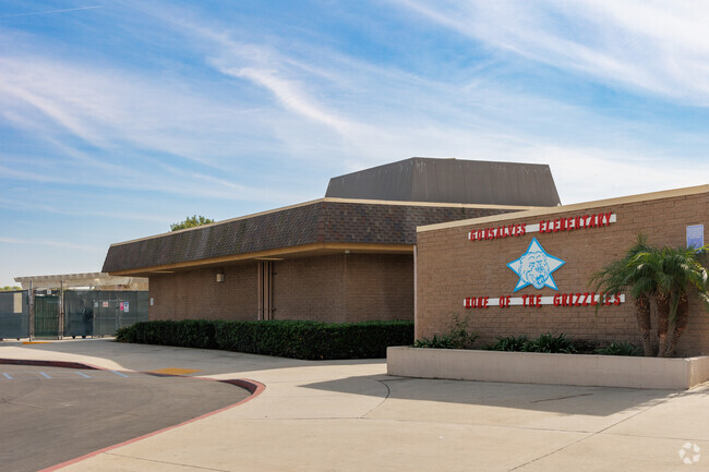 Gonsalves Elementary School, the home of the Grizzlies.