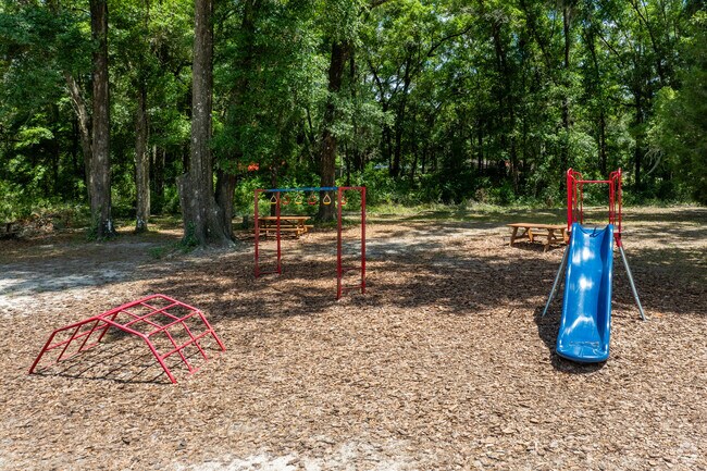 Children enjoy the playground at Passage Christian Academy.